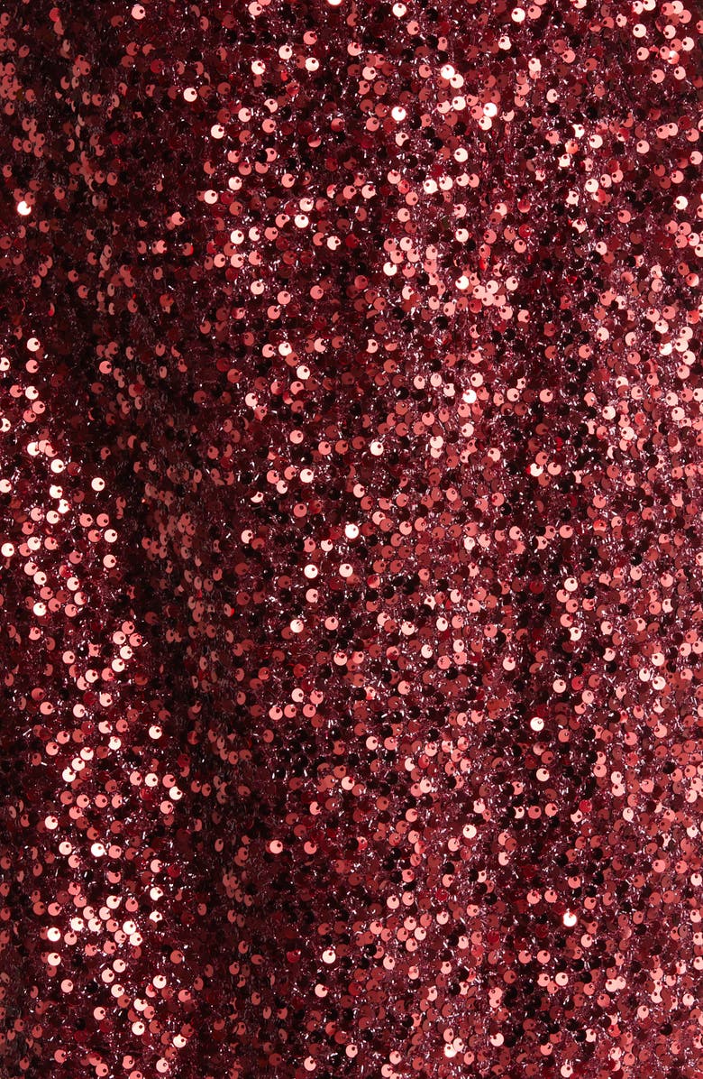 Sam Edelman Tinsel Sequin Minidress, Alternate, color,