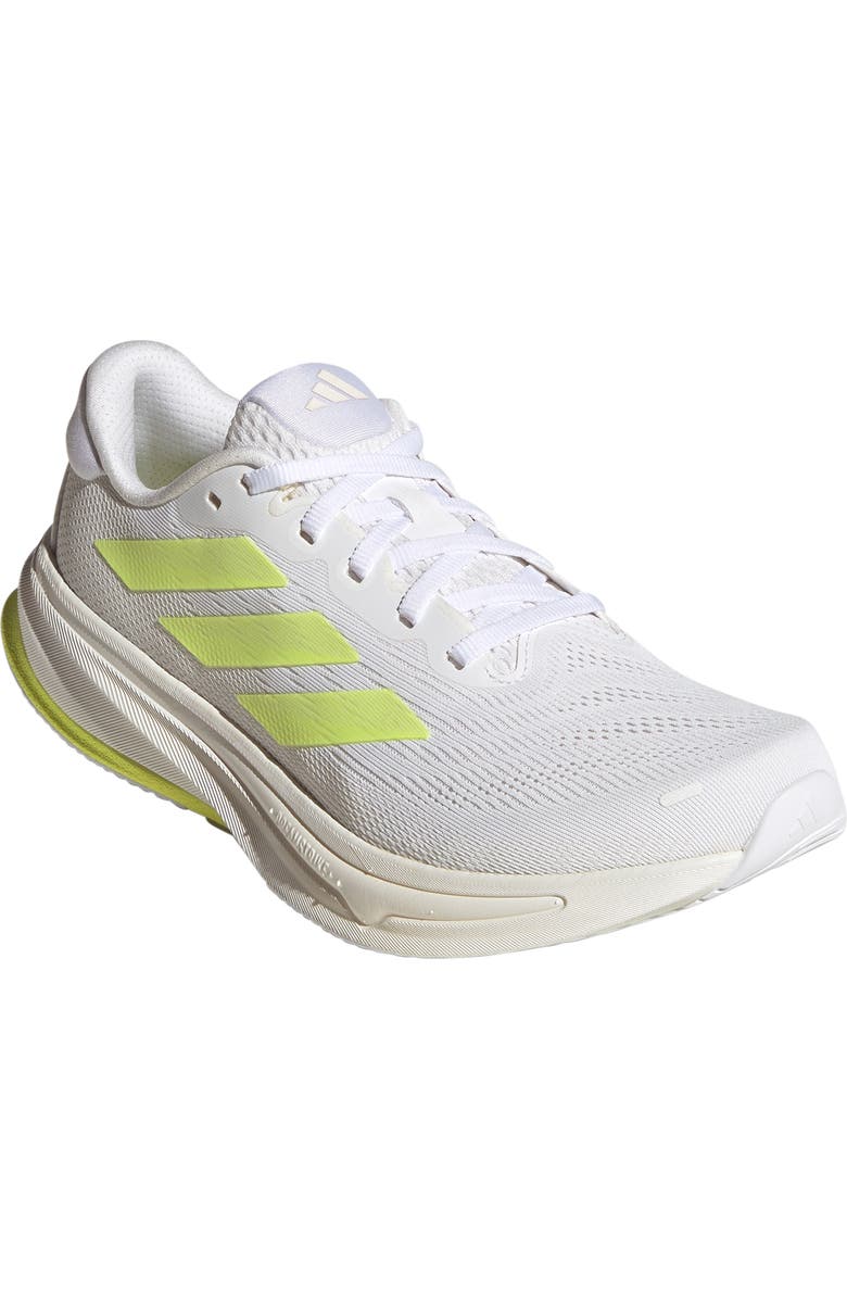 adidas Supernova Rise 2 Running Shoe, Main, color, White/ Yellow/ Dash Grey