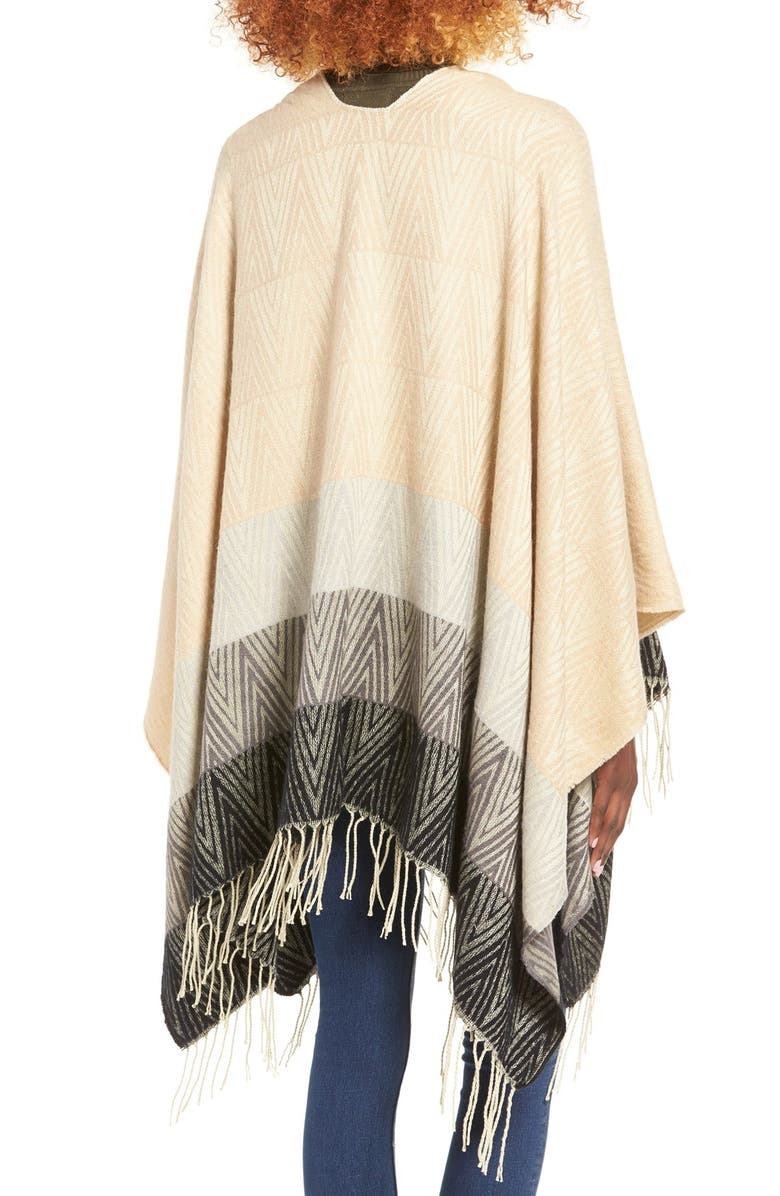 La Double 7 Chevron Capelet, Alternate, color, 