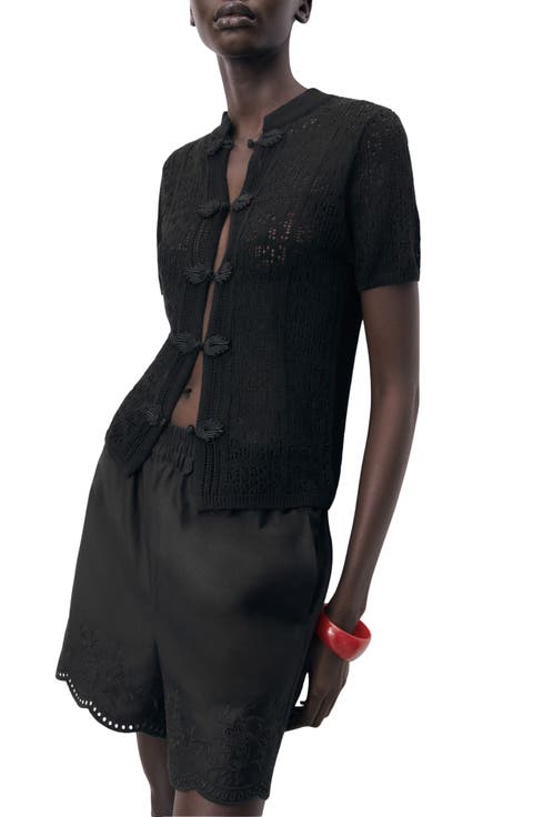 Short Sleeve Cardigan