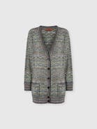 Missoni Oversized Viscose-blend Cardigan With Sequins