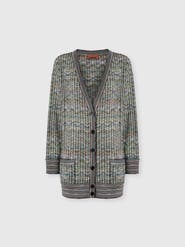 Missoni Oversized Viscose-blend Cardigan With Sequins