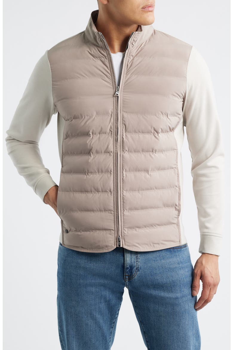 Crown Crafted Winsome Hybrid Jacket, Alternate, color, BISCOTTI