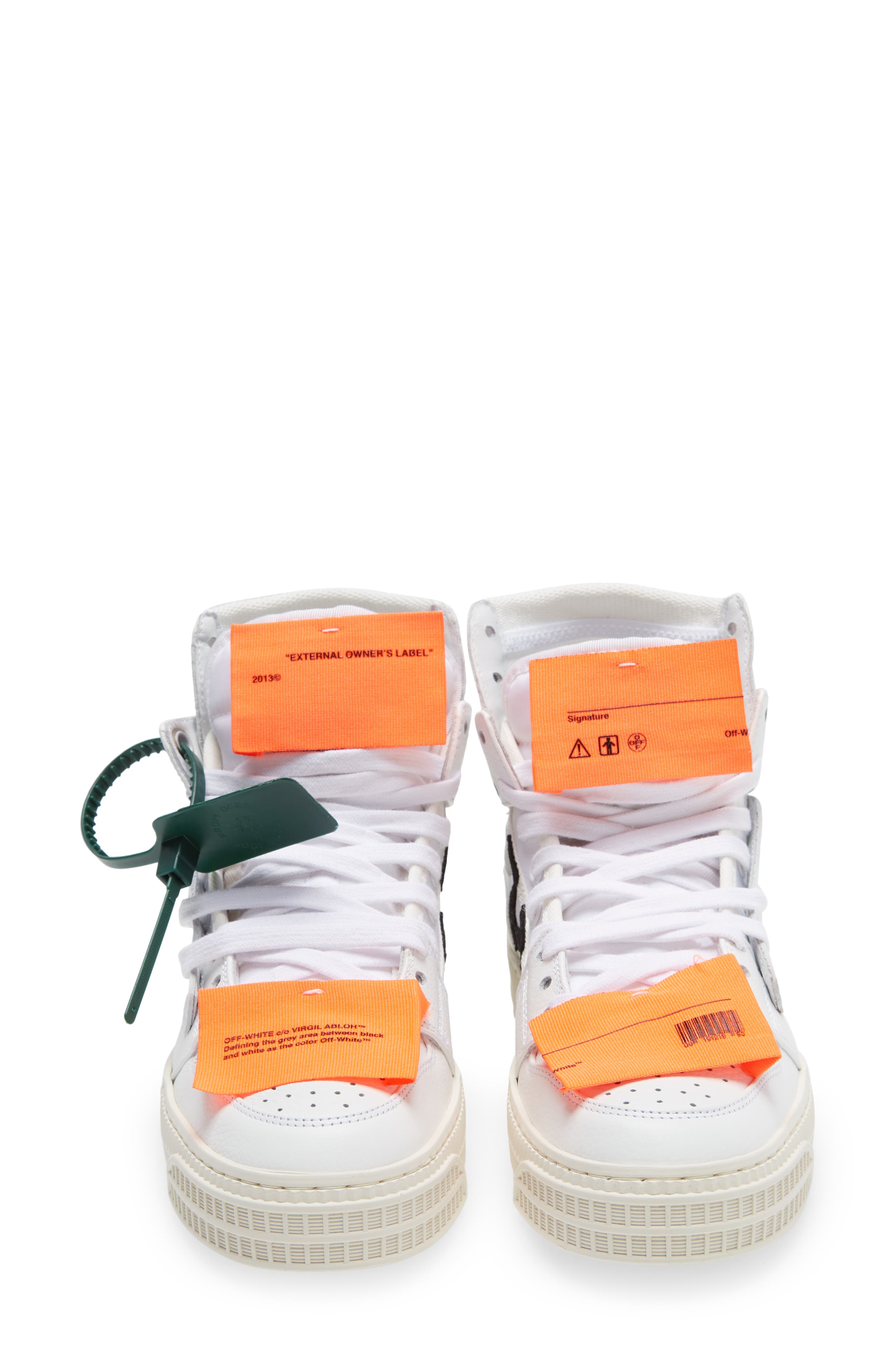 Off-White Off Court 3.0 High Top Sneaker, Alternate, color, 