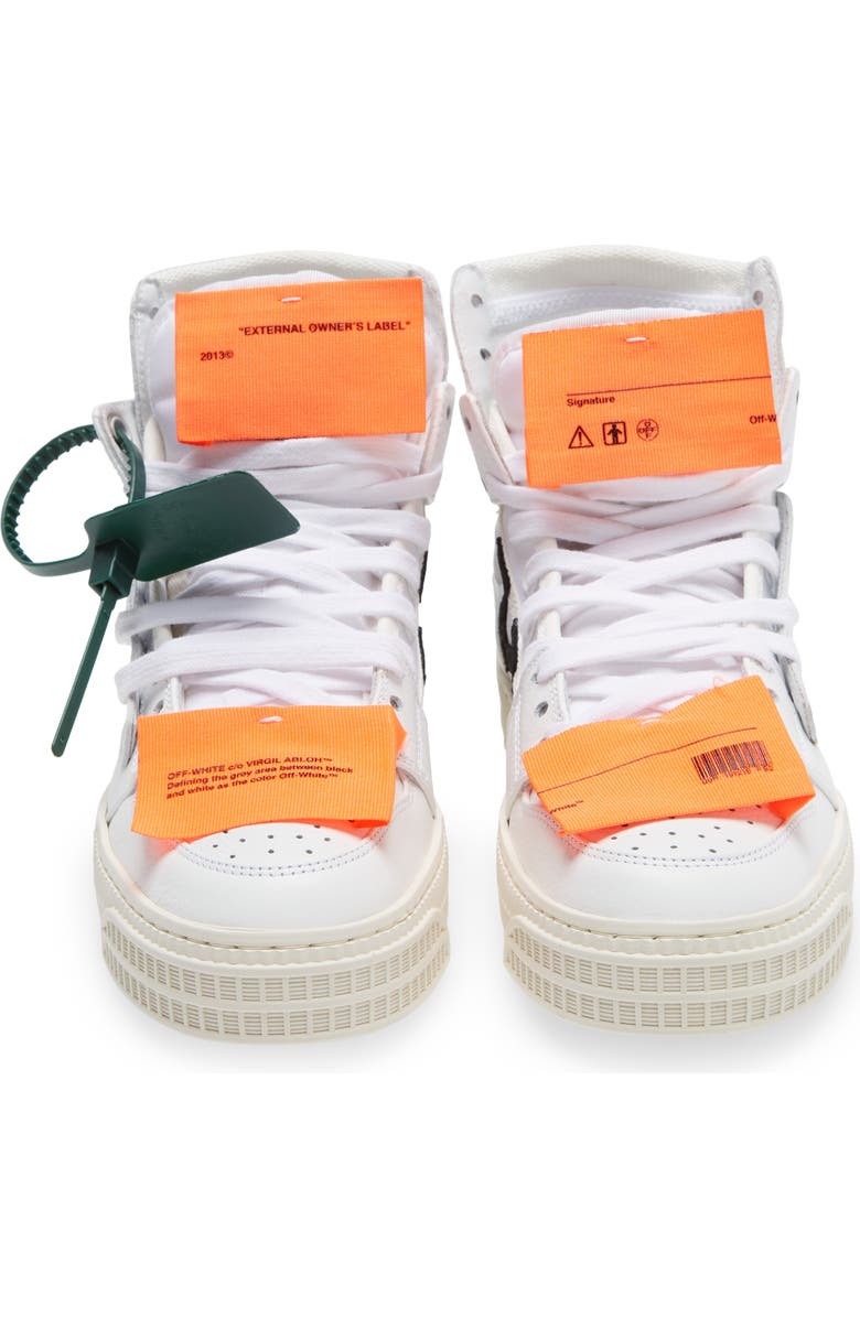 Off-White Off Court 3.0 High Top Sneaker, Alternate, color,