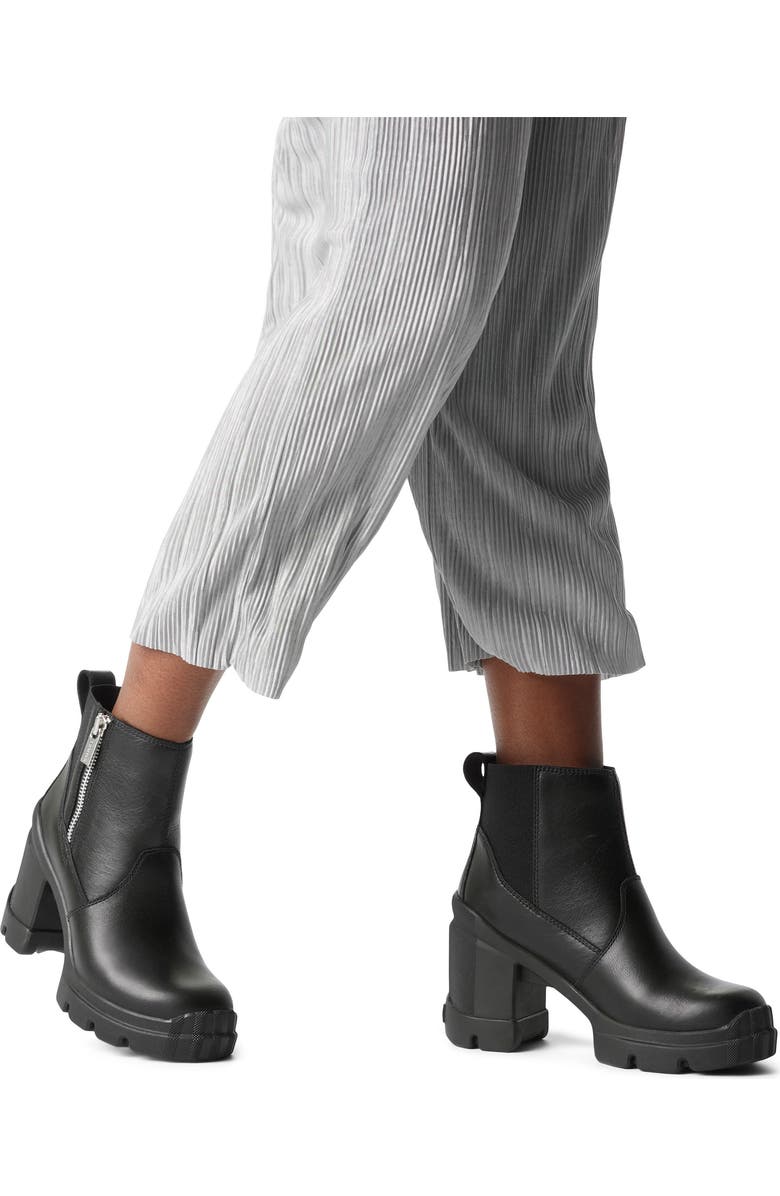 SOREL Caribou X Chelsea Boot, Alternate, color, Black/ Black