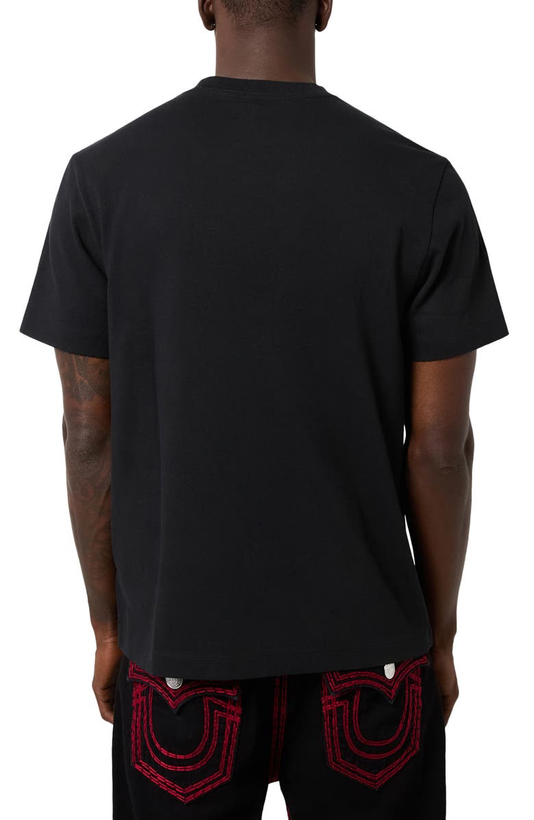 True Religion Railroad Embroidered Logo T-Shirt, Alternate, color, 