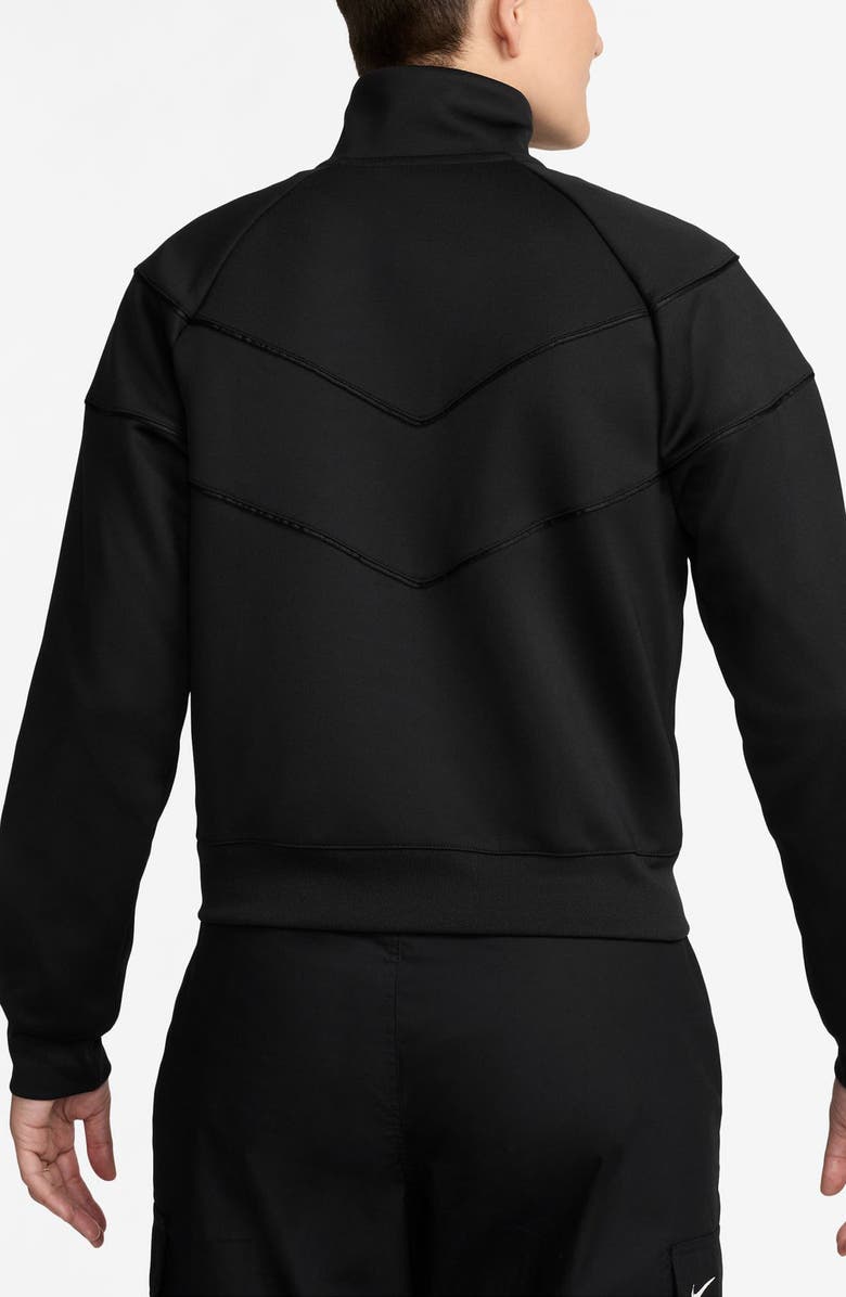 Nike Windrunner Jacket, Alternate, color, Black/ White