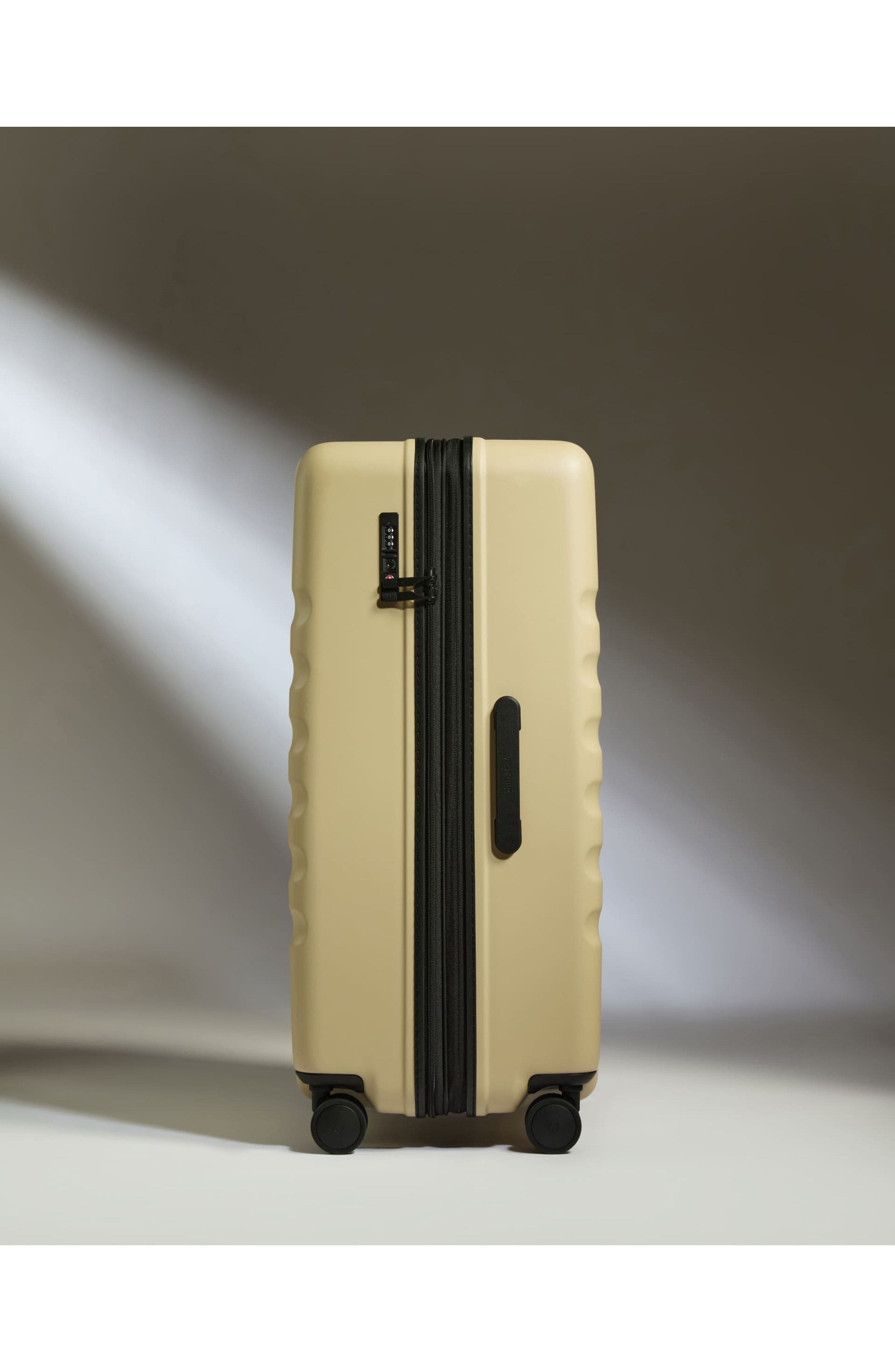 ANTLER Large Luggage - Icon Stripe, Alternate, color, Dune