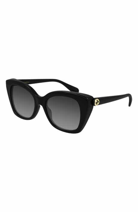 55mm Gradient Square Sunglasses