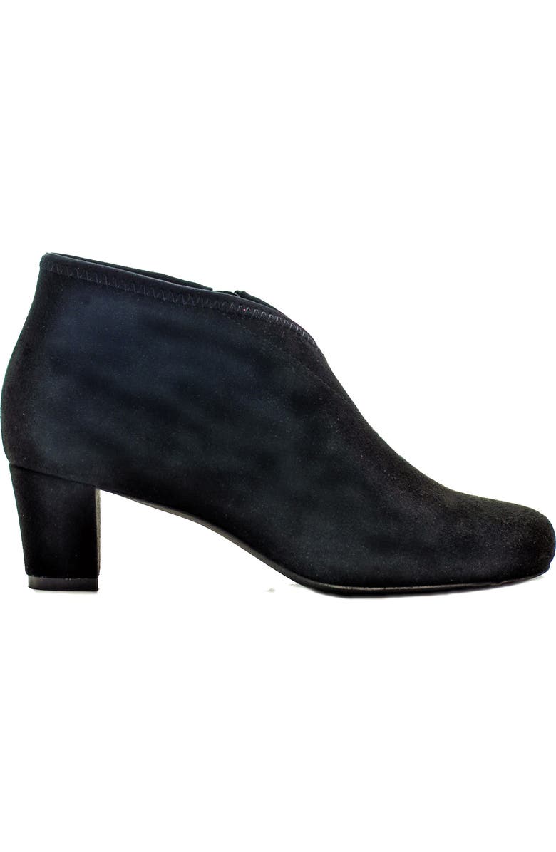 David Tate Anna Bootie, Alternate, color, Black Suede