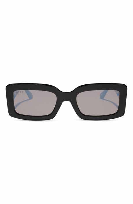 Katie 52mm Gradient Rectangle Sunglasses