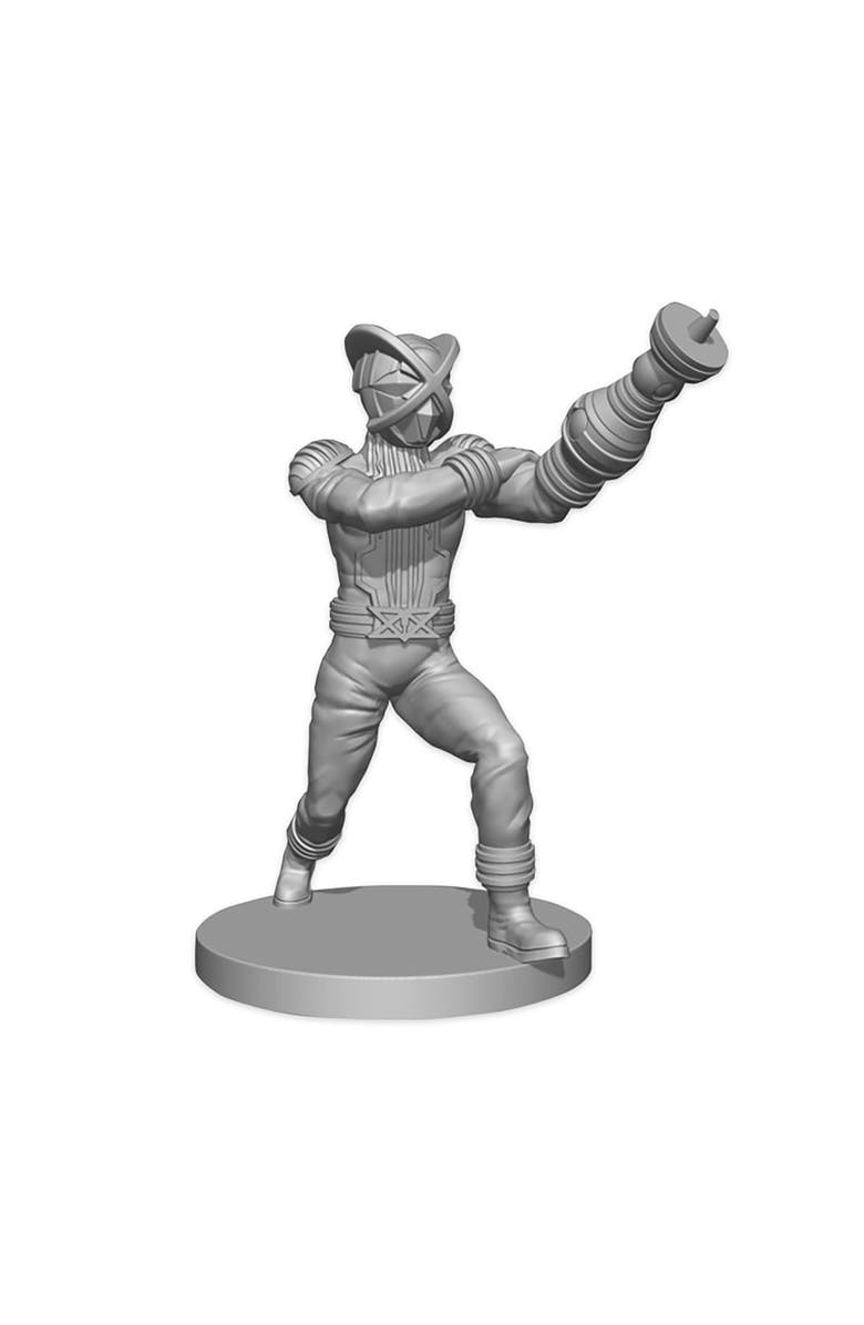 Renegade Game Studios Power Rangers Heroes of the Grid Merciless Minions Pack #2 Expansion, Alternate, color, 