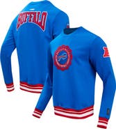 PRO STANDARD Men's Pro Standard Royal Buffalo Bills Crest Emblem Pullover Sweatshirt