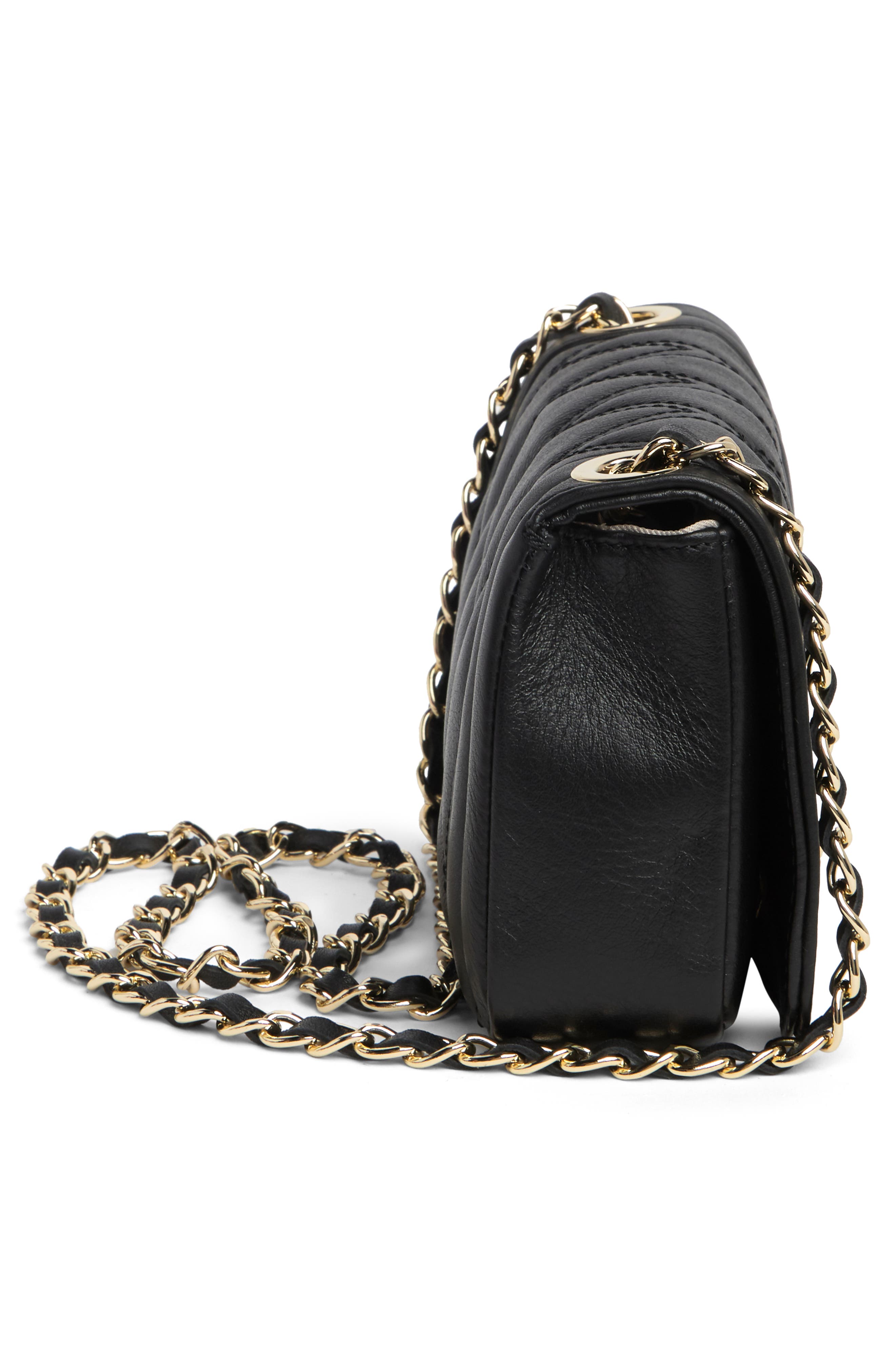 VALENTINO BY MARIO VALENTINO Beatriz Quilted Crossbody Bag, Alternate, color, 