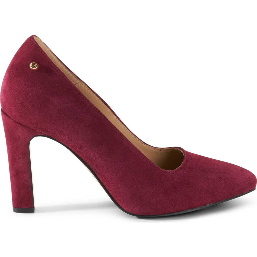 Stinaa.J Jackie Orthopedic Suede Pumps in Cherry Suede  product