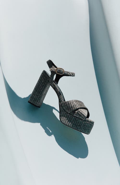 Andrea Gomez Andrea Gomez Bella Sandal In Grey