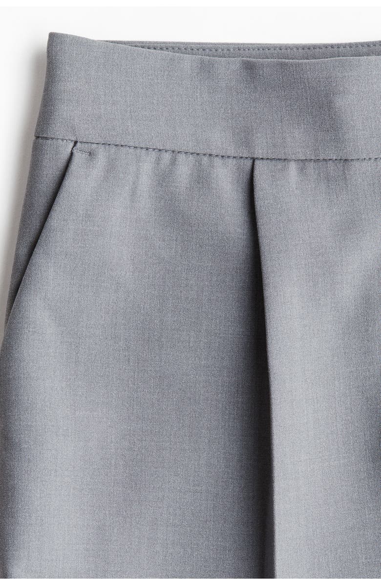 H&M Tailored Mini Skort, Alternate, color, 