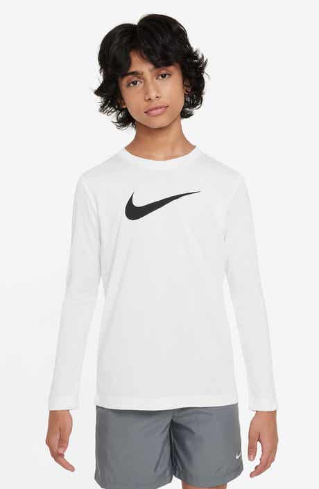 Nike Kids' Legend Dri-FIT Long Sleeve Graphic T-Shirt