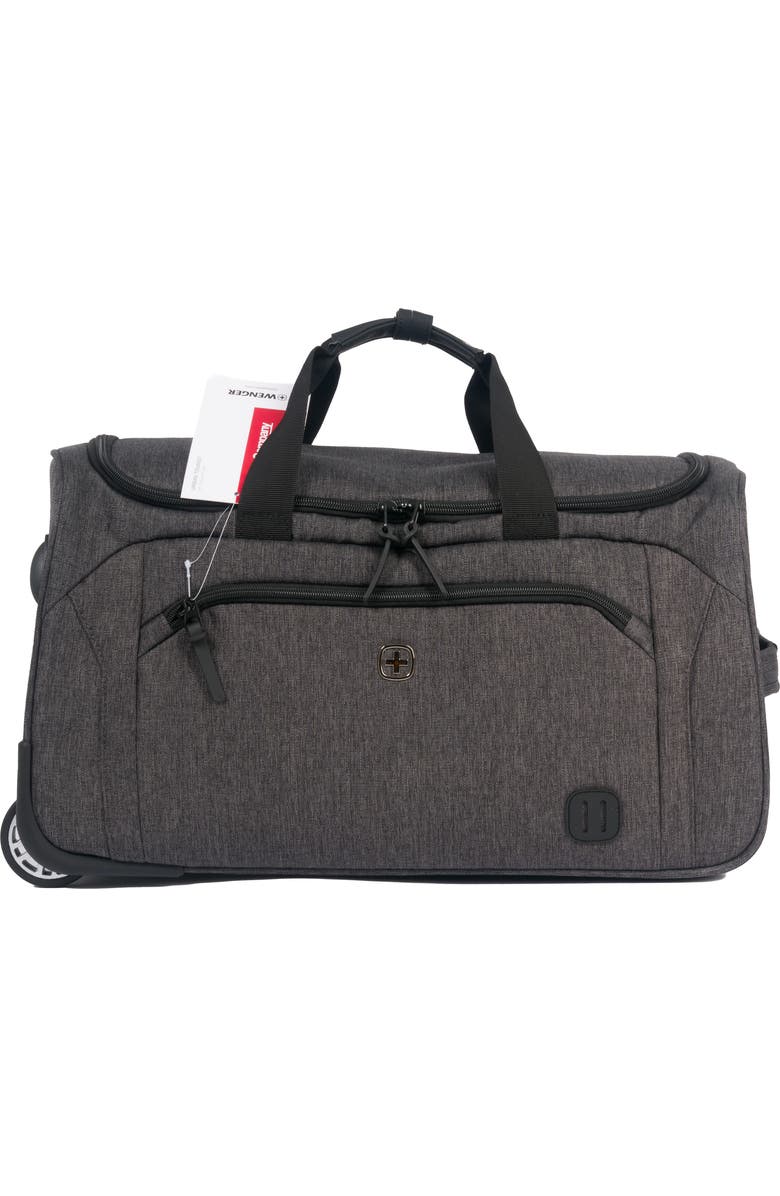 SWISSGEAR Urban Tourist Rolling Duffle Bag, Main, color,