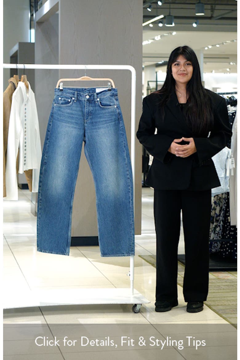 Willa Full Curve Mid-Rise Jeans video