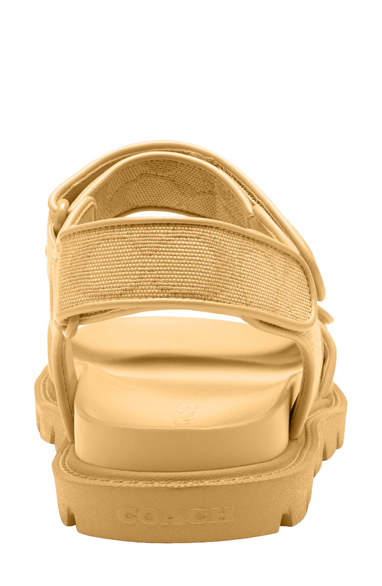 COACH Brynn Signature Canvas Sandal, Alternate, color, 