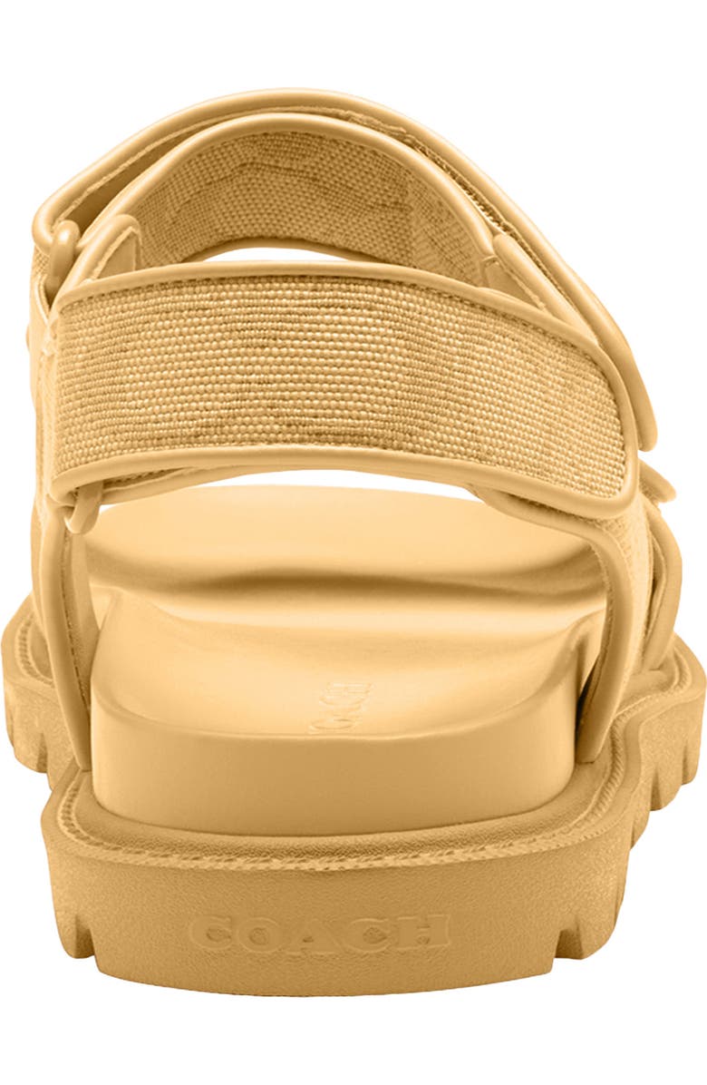 COACH Brynn Signature Canvas Sandal, Alternate, color,