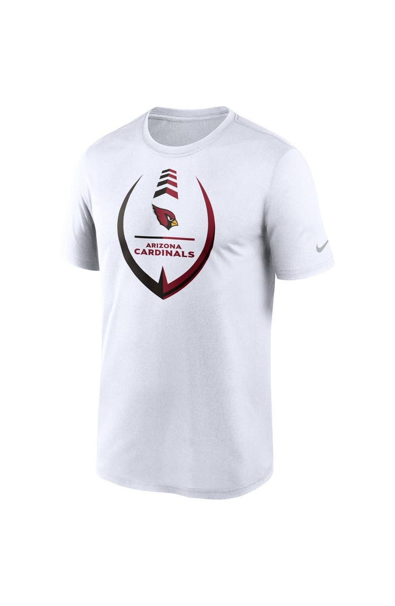 Nike Men's Nike White Arizona Cardinals Icon Legend Performance T-Shirt, Alternate, color, 