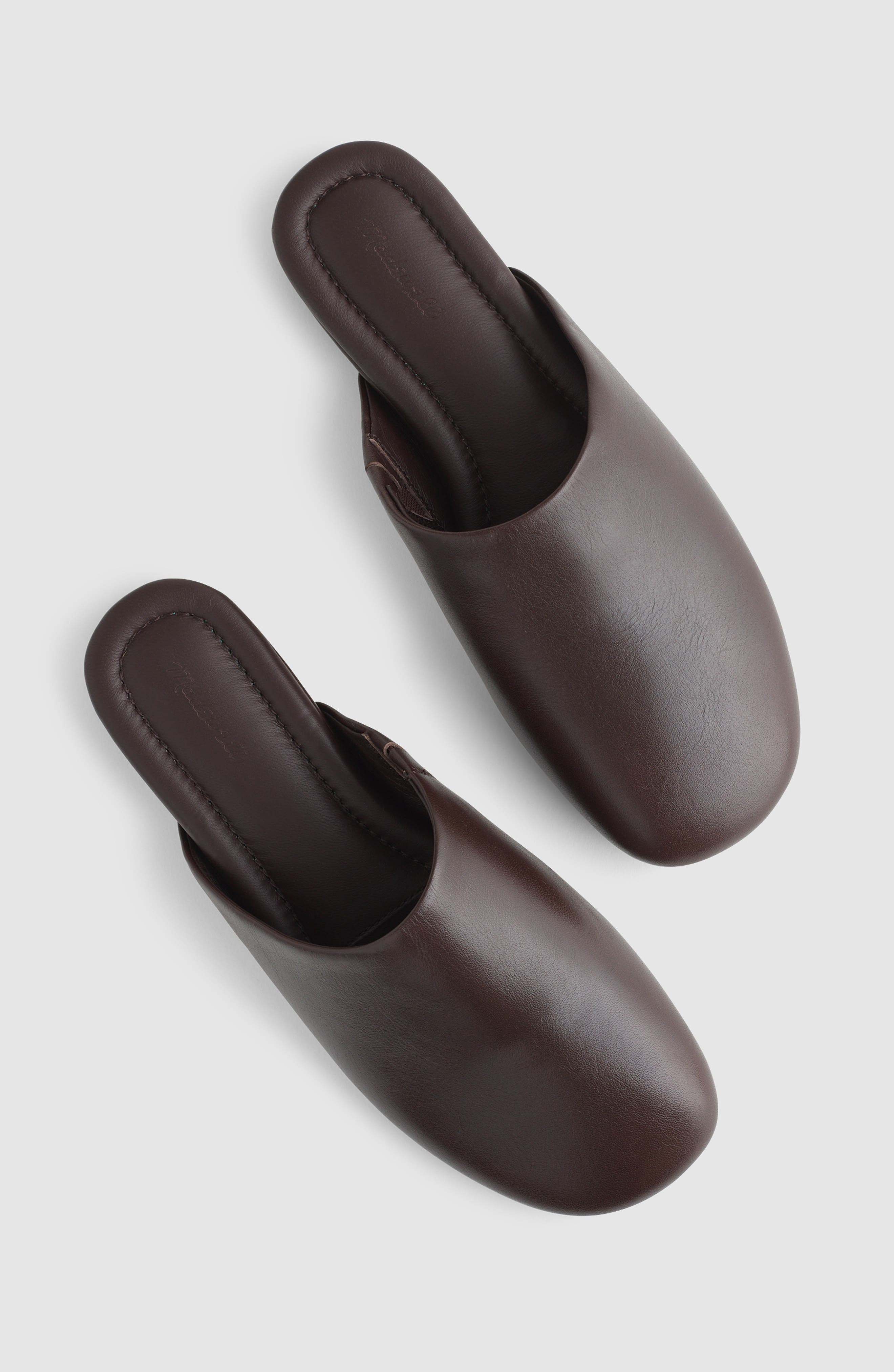 The Arden Slipper, Alternate, color, TURKISH COFFEE