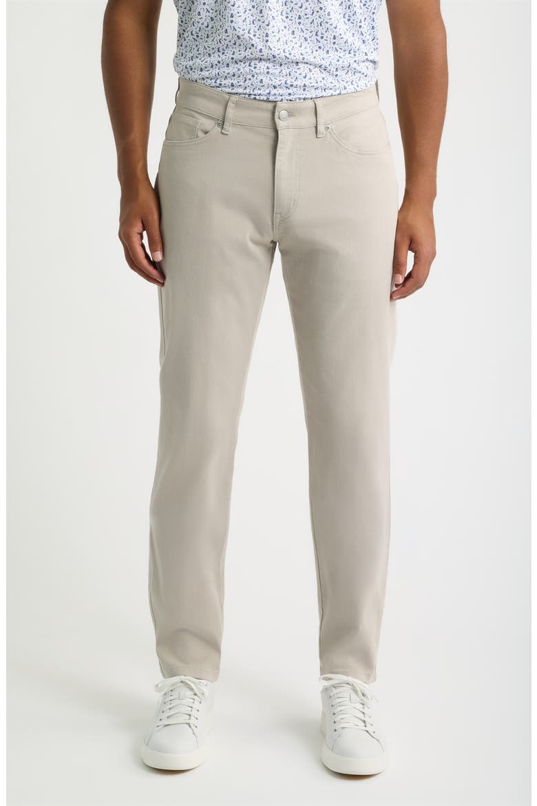 Crown Canvas Five Pocket Pants, Main, color, BATTLESHIP GREY