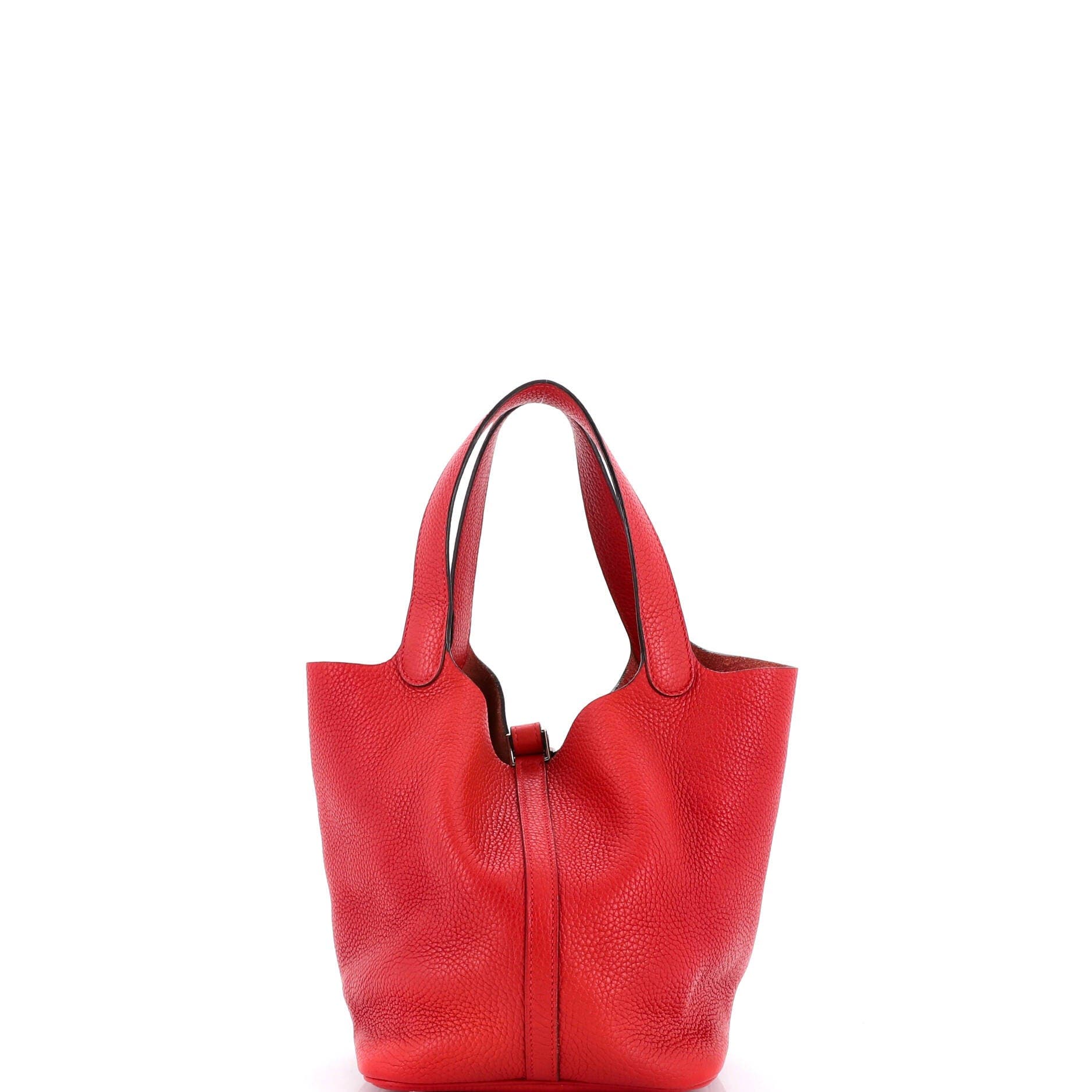 Pre-Owned Hermes Picotin Lock Bag Clemence MM, Alternate, color, 