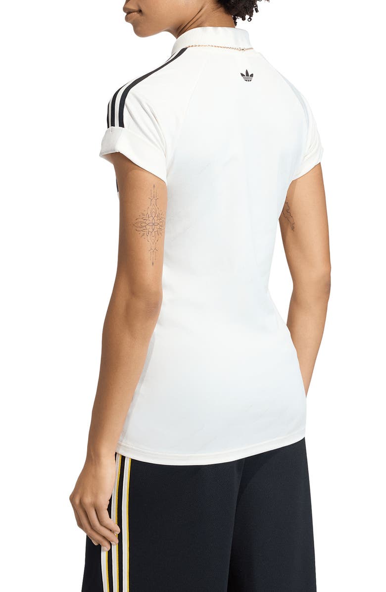 adidas Re-Con Short Sleeve Top, Alternate, color, White
