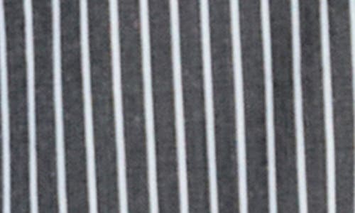 Billy T Cabo Stripe Embroidered Top In Smoke Stripe