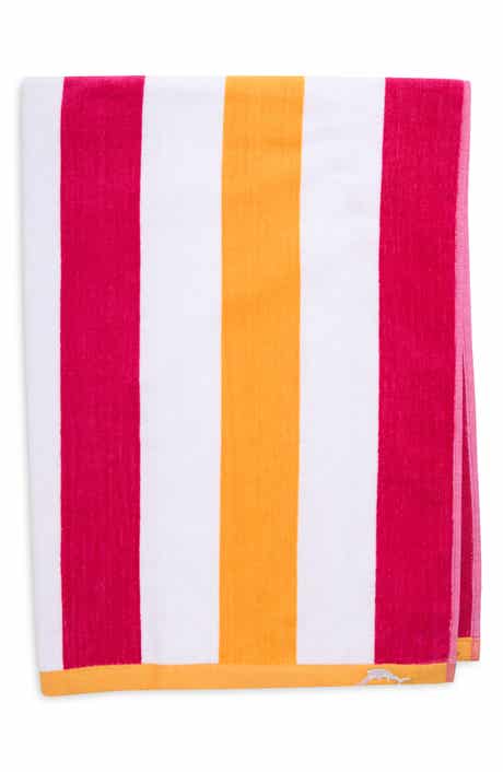 Tommy Bahama Beachside Pink Beach Towel