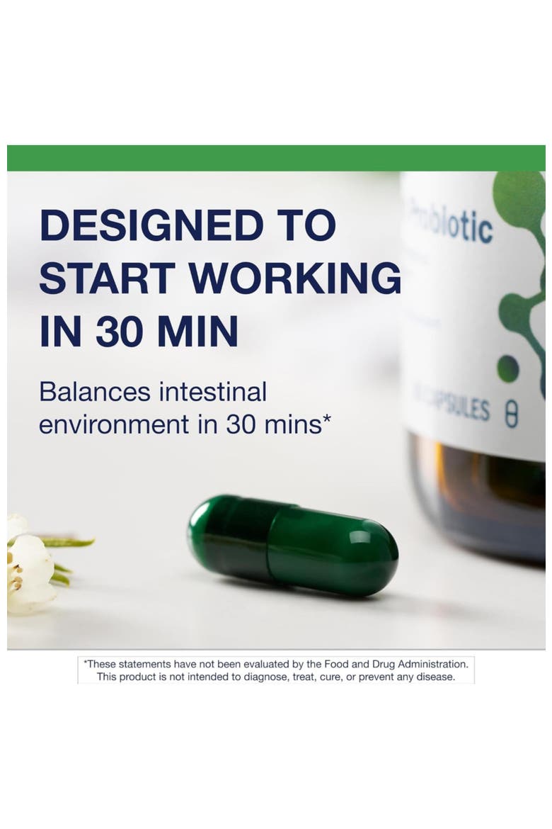 UltraFlora Spectrum Shelf-Stable Probiotic Supplement 60 Capsules, Alternate, color, None