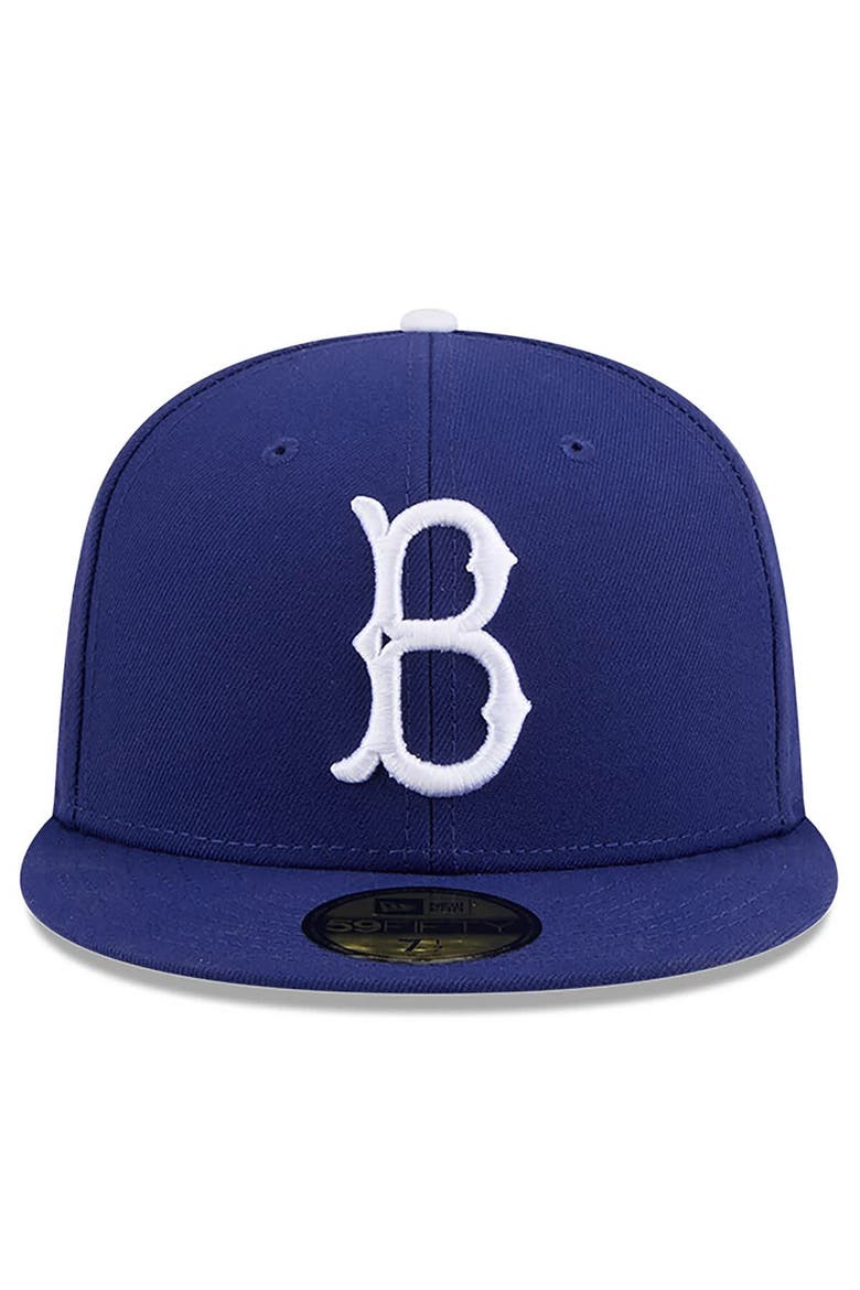 Men's New Era Royal Brooklyn Dodgers 2026 Jackie Robinson Day 59FIFTY Fitted Hat, Alternate, color, Royal
