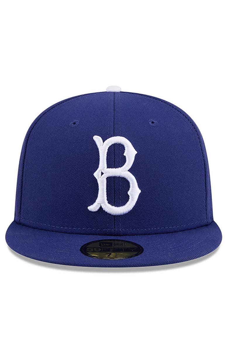 New Era Men's New Era Royal Brooklyn Dodgers 2026 Jackie Robinson Day 59FIFTY Fitted Hat, Alternate, color, Royal