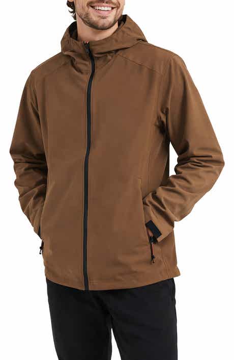 HAWKE & CO Seam Sealed 2.0 Waterproof Hooded Jacket