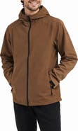 HAWKE & CO Seam Sealed 2.0 Waterproof Hooded Jacket