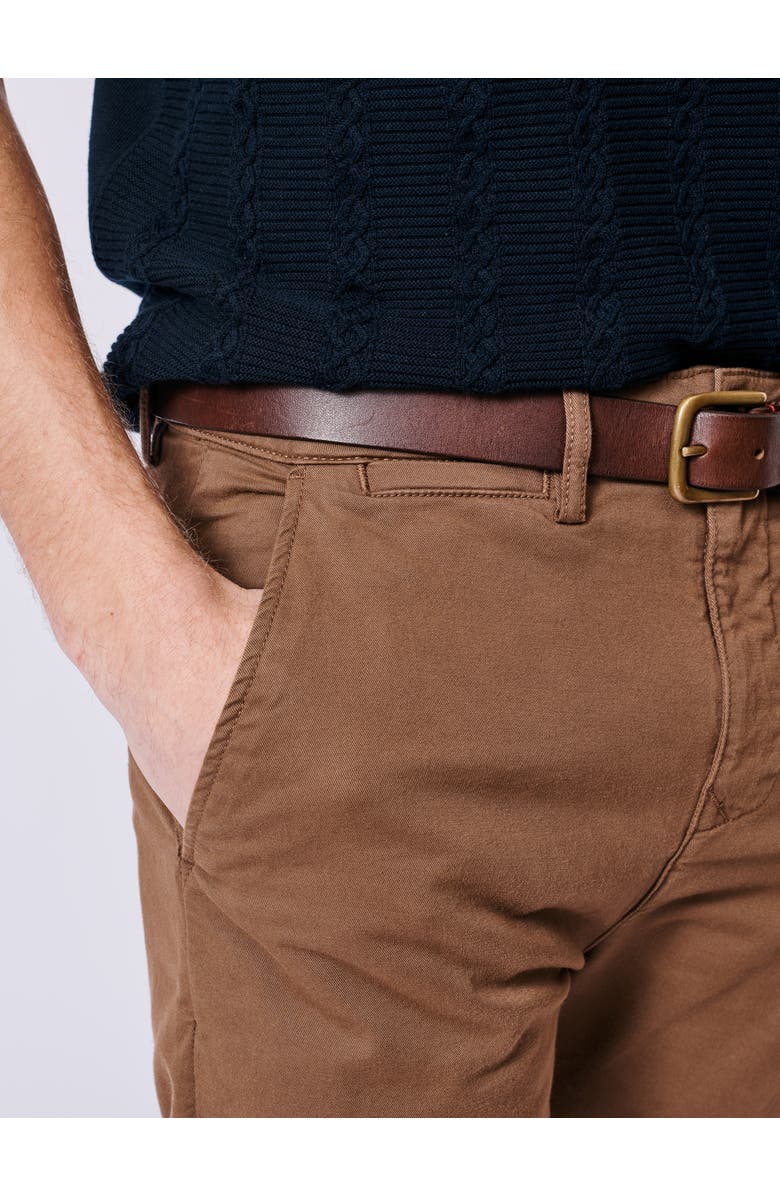 Aubin Witham Straight Leg Stretch Chino Pants, Alternate, color, Toffee