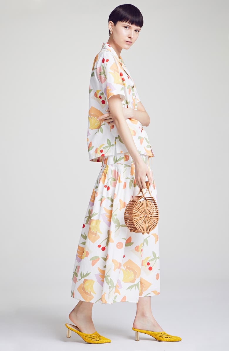 Cult Gaia Della Mule, Alternate, color,