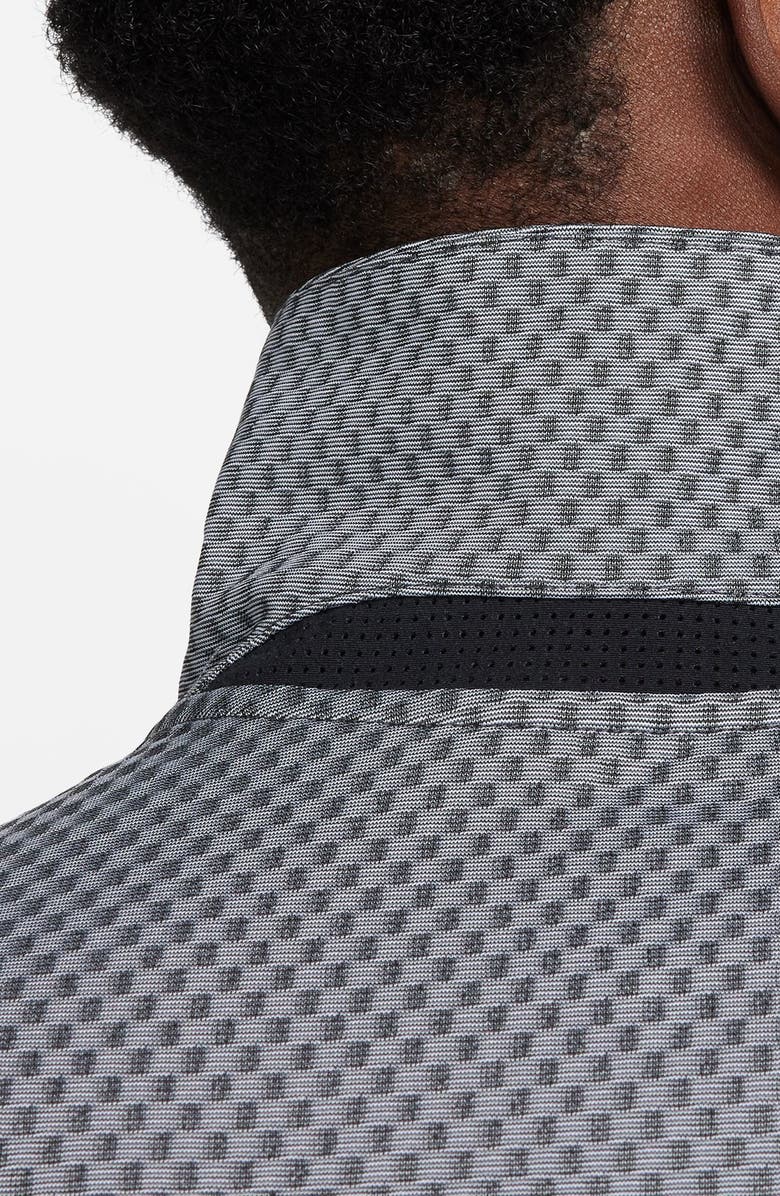 Nike Golf Dri-FIT Jacquard Golf Polo, Alternate, color, 