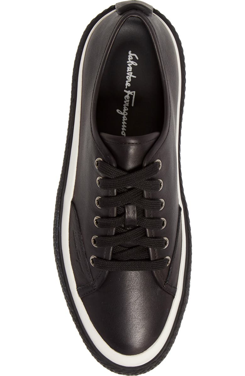 FERRAGAMO Salvatore Ferragamo Storm Low Top Sneaker, Alternate, color,