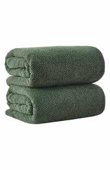 Woven & Weft 2-Pack Cotton Bath Towels