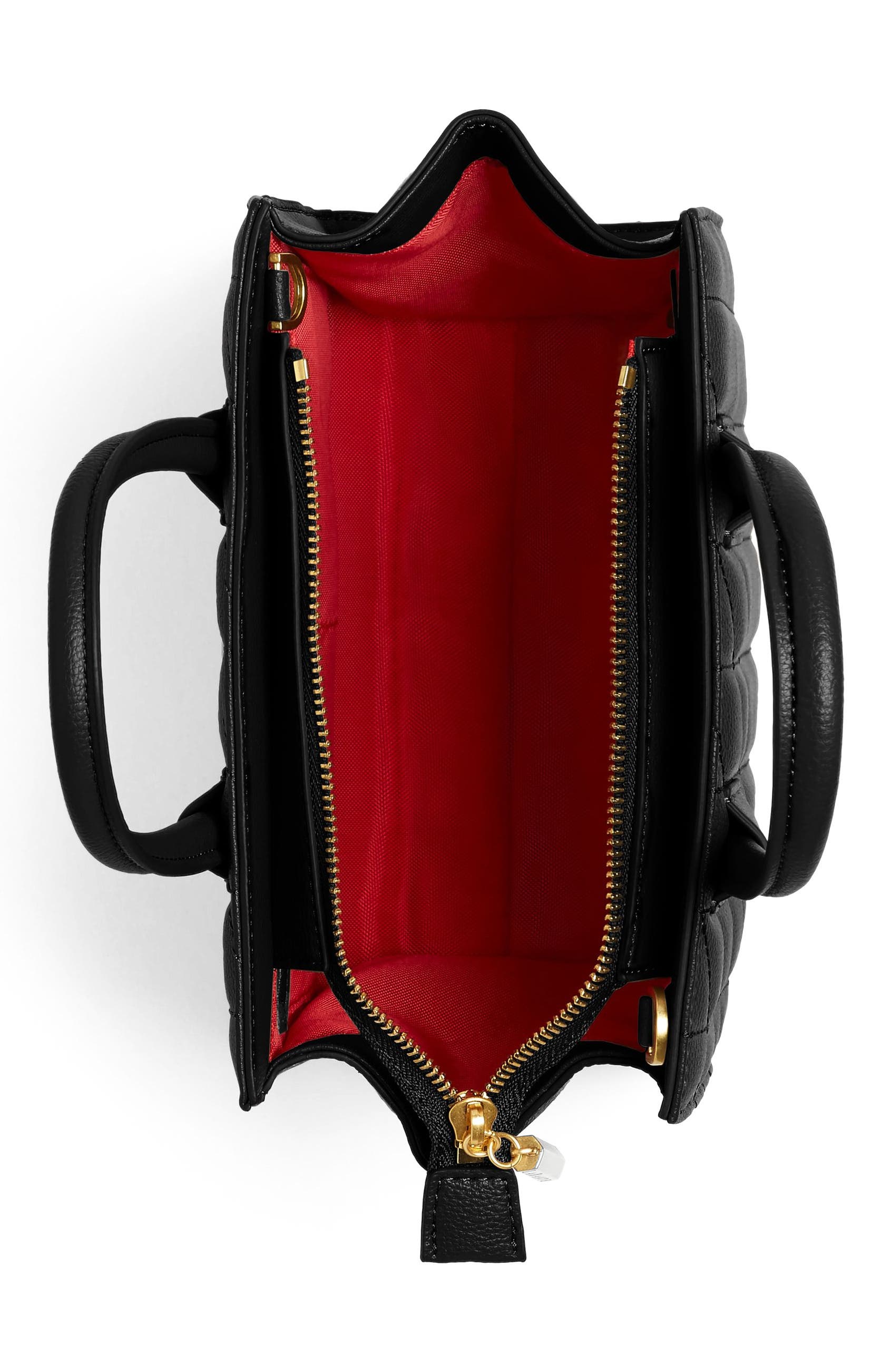 LaBante London Mini Demi Tote Bag, Alternate, color, Black