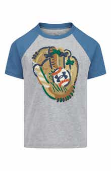 Kids' Baseball Glove Graphic Performance T-Shirt
