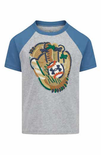 Kids' Baseball Glove Graphic Performance T-Shirt