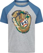 Under Armour Kids' Baseball Glove Graphic Performance T-Shirt