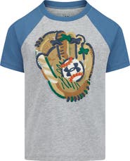 Under Armour Kids' Baseball Glove Graphic Performance T-Shirt