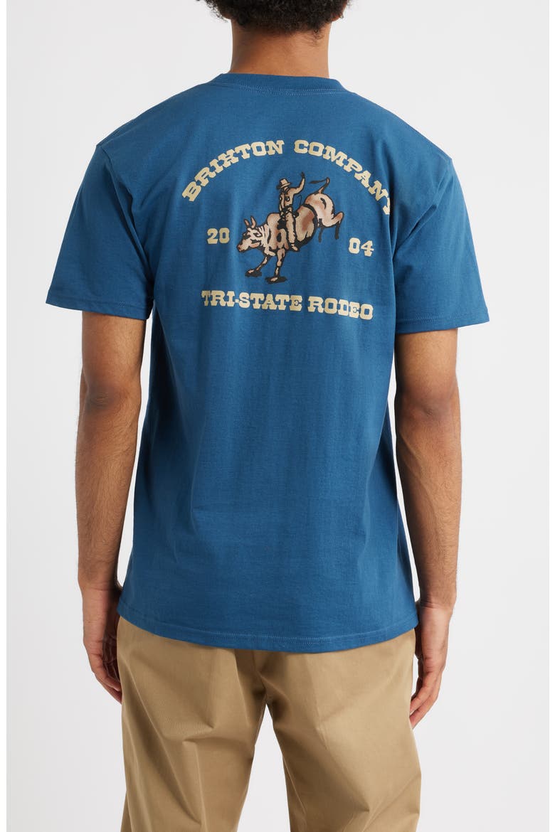 Danforth Graphic T-Shirt, Alternate, color, HARBOR BLUE